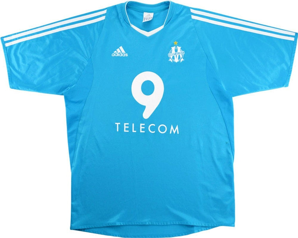 Marseille 2003-04 Away Shirt (Good)_0