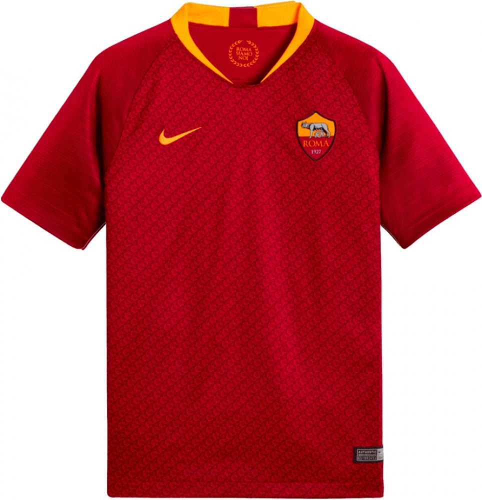 AS Roma 2018-19 Home Shirt ((Excellent) S)_0