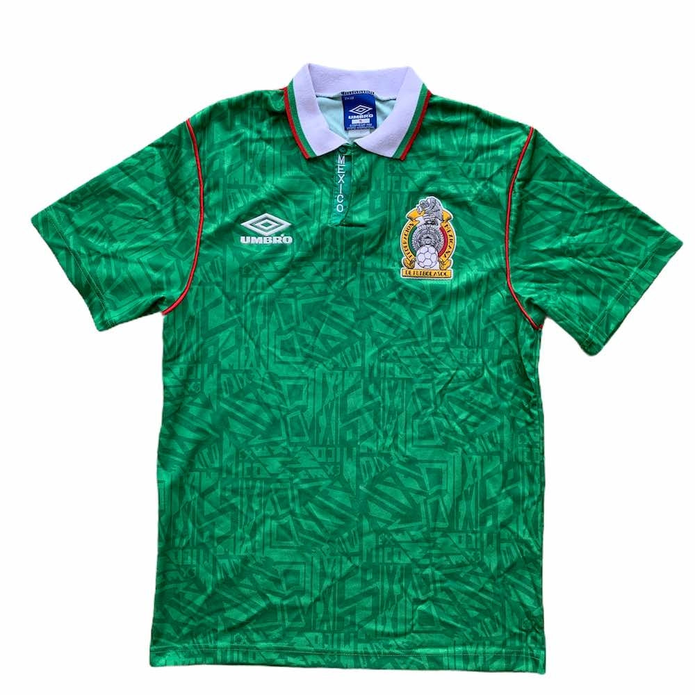 Mexico 1993-1994 Home Shirt (XL) (Excellent)_0