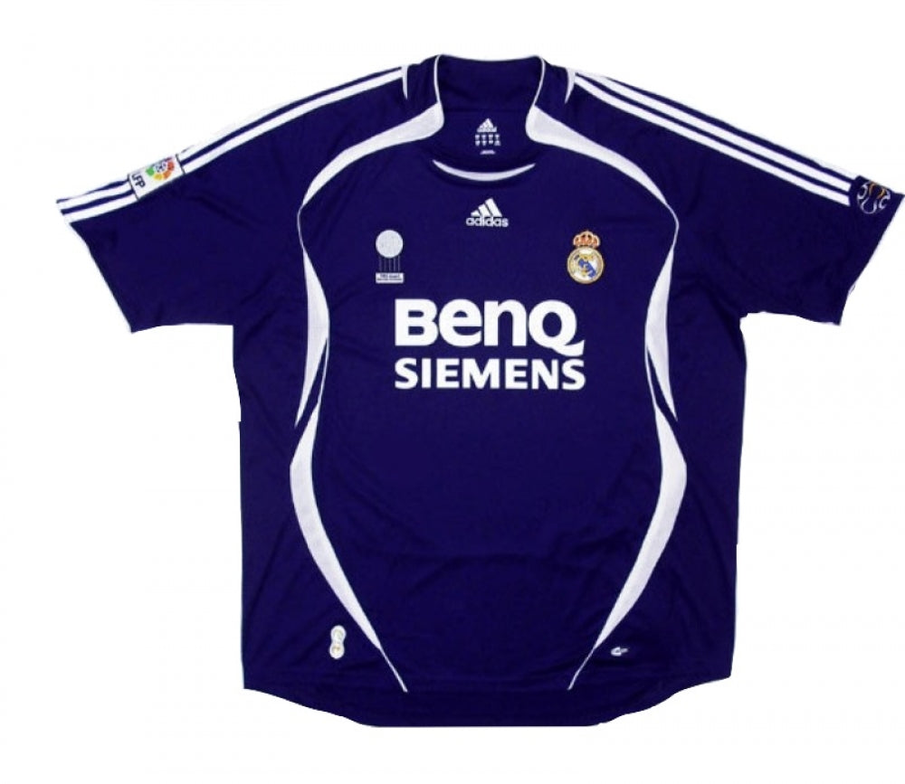 Real Madrid 2006-2007 Third Shirt (L) (Excellent)_0