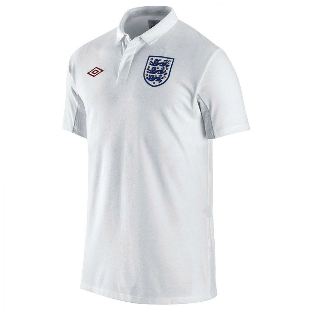 England 2010-11 Home Shirt (M) (Good)_0