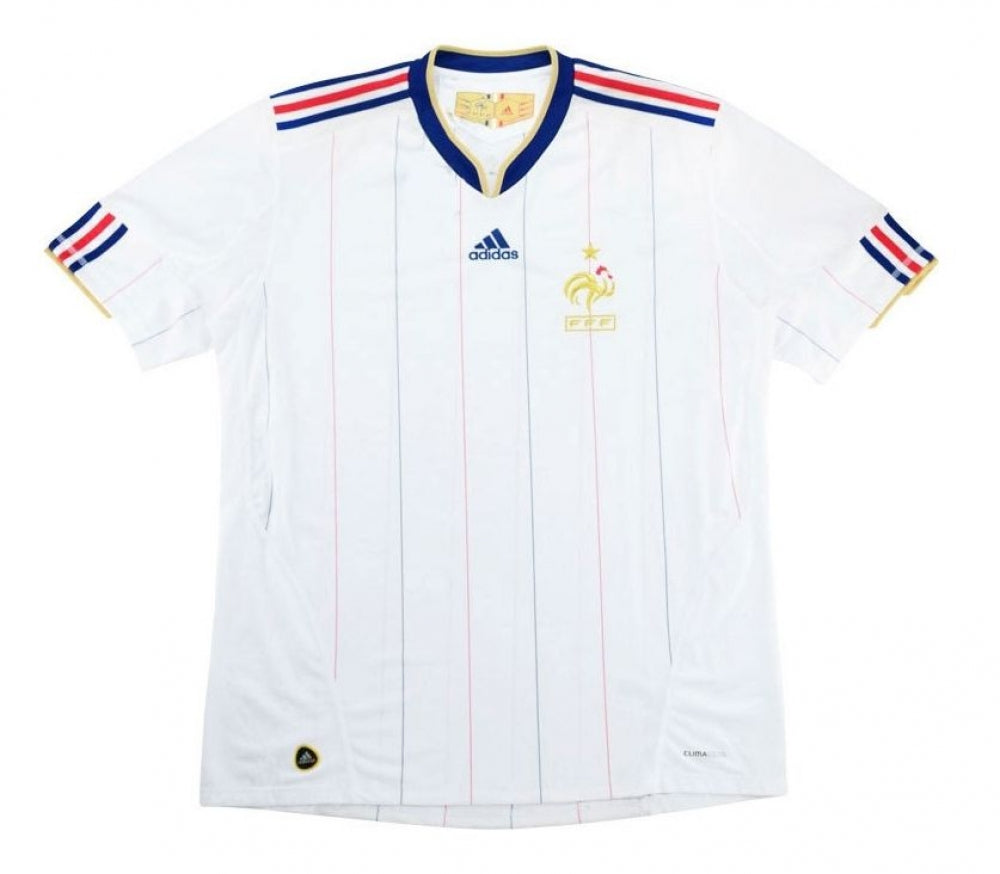 France 2010-11 Away Shirt (M) (Excellent)_0