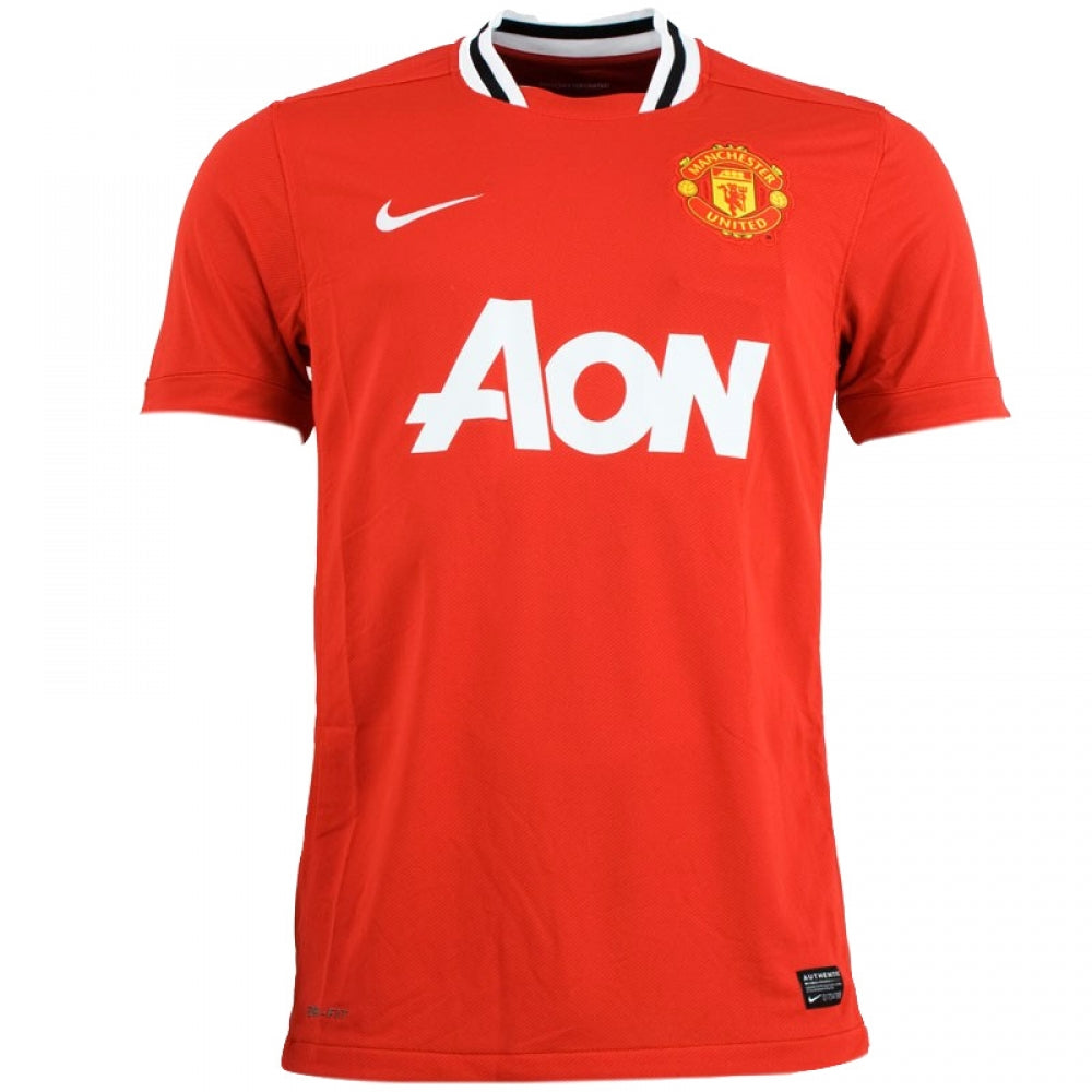 Manchester United 2011-12 Home Shirt (XL) (Excellent)_0