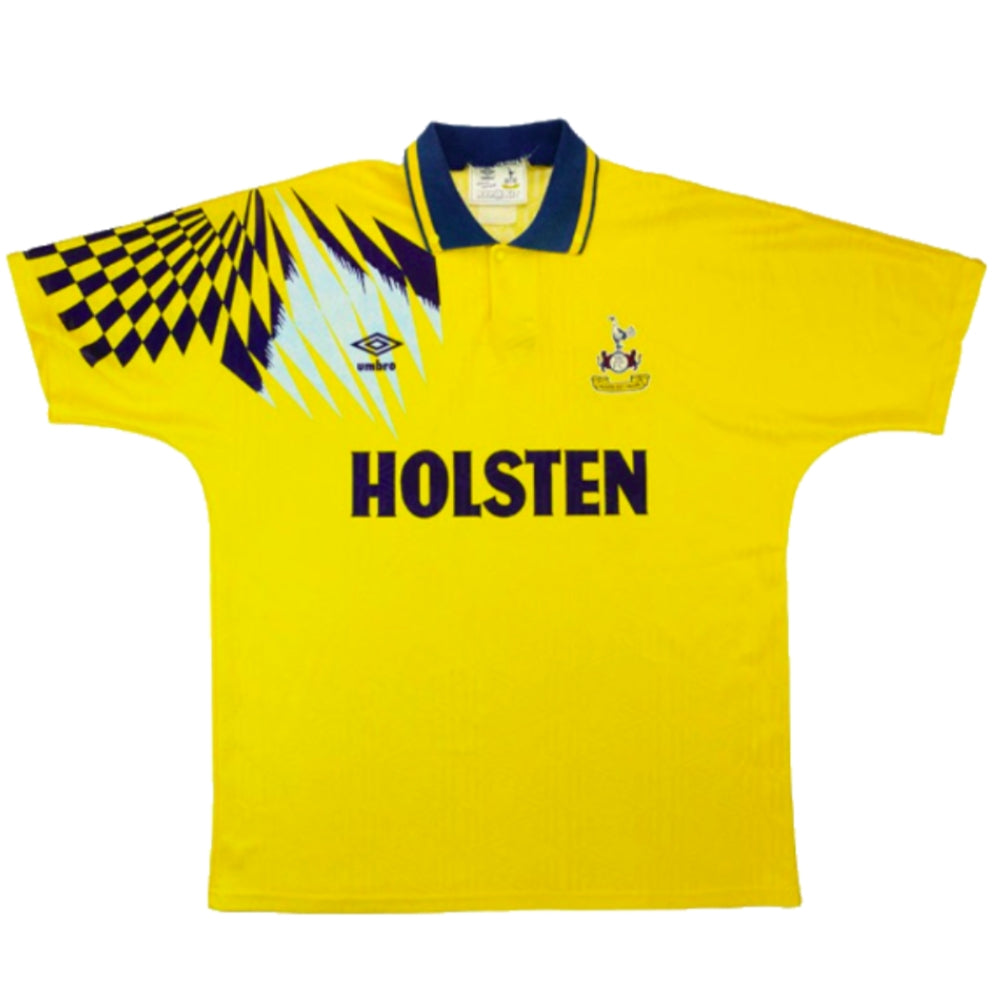 1991-1995 Tottenham Away Shirt (Very Good)_0