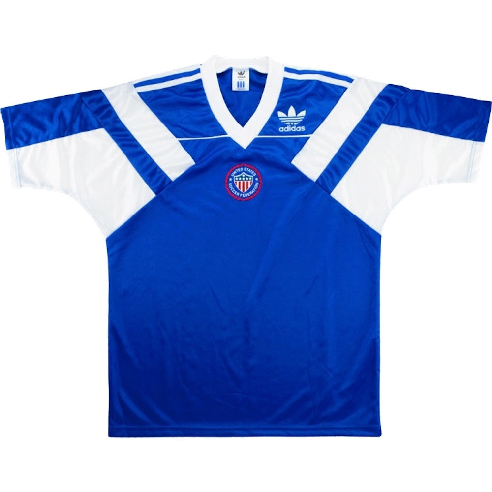 USA 1990-92 Away Shirt (Excellent)_0