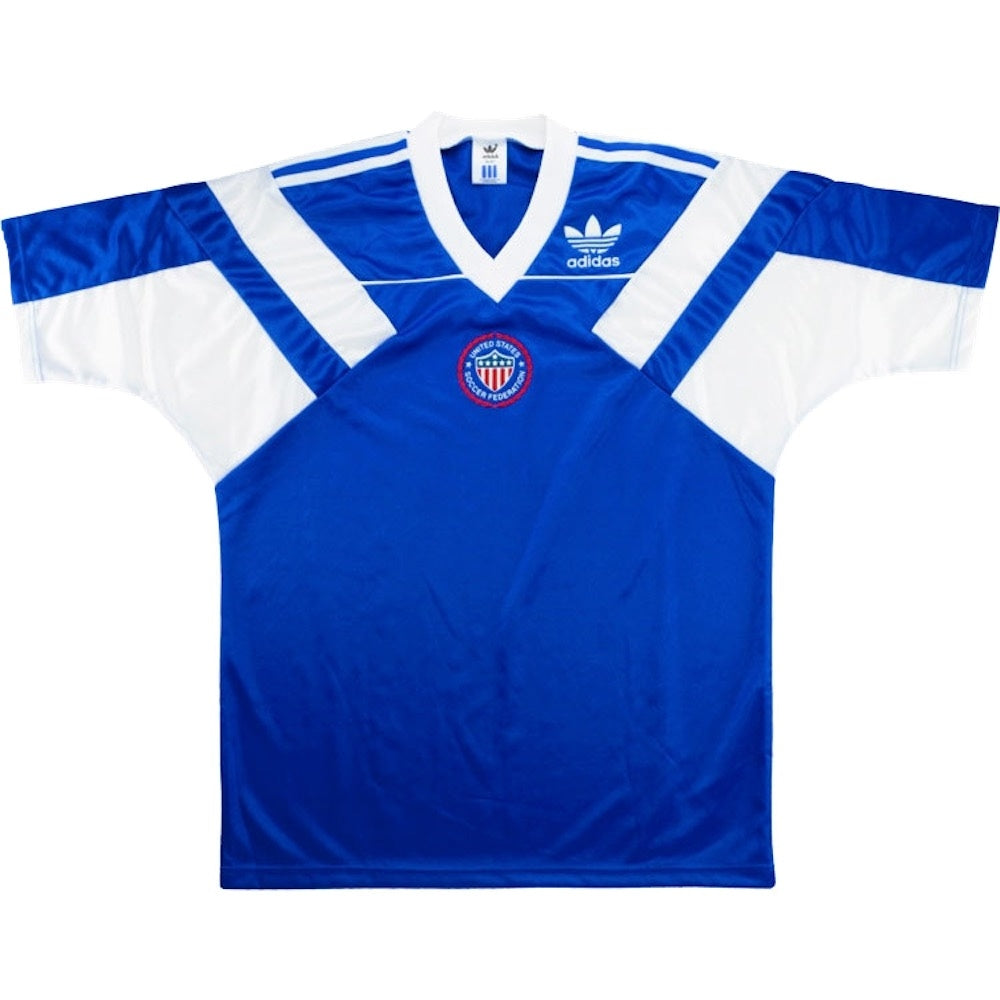 USA 1990-92 Away Shirt (XLarge) (Excellent)_0
