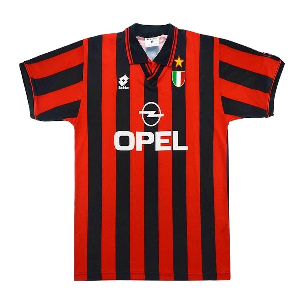 AC Milan 1996-97 Home Shirt (Very Good)_0