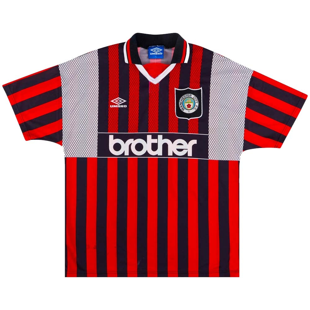Manchester City 1994-96 Away (XL) (Very Good)_0