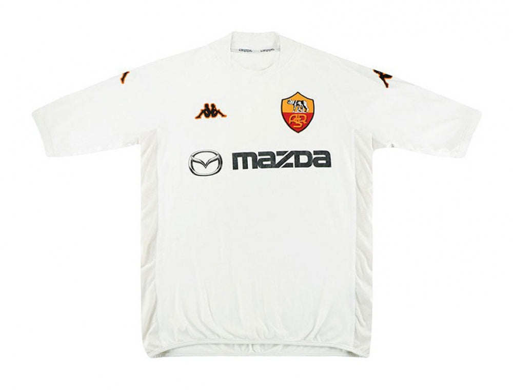 Roma 2002-03 Away Shirt (Very Good)_0
