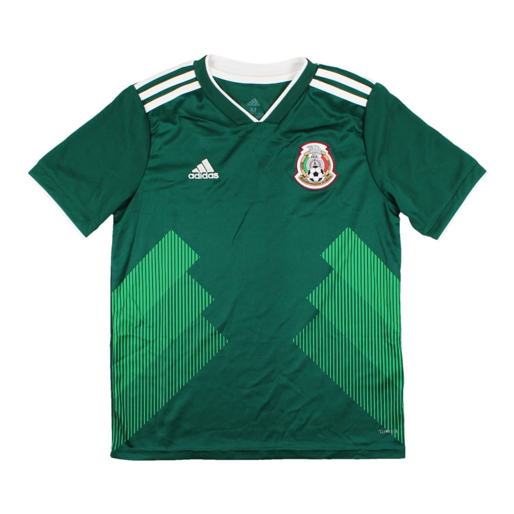 Mexico 2018-19 Home Shirt (Mint)_0