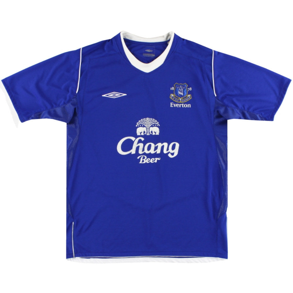 Everton 2004-05 Home Shirt (Fair)_0