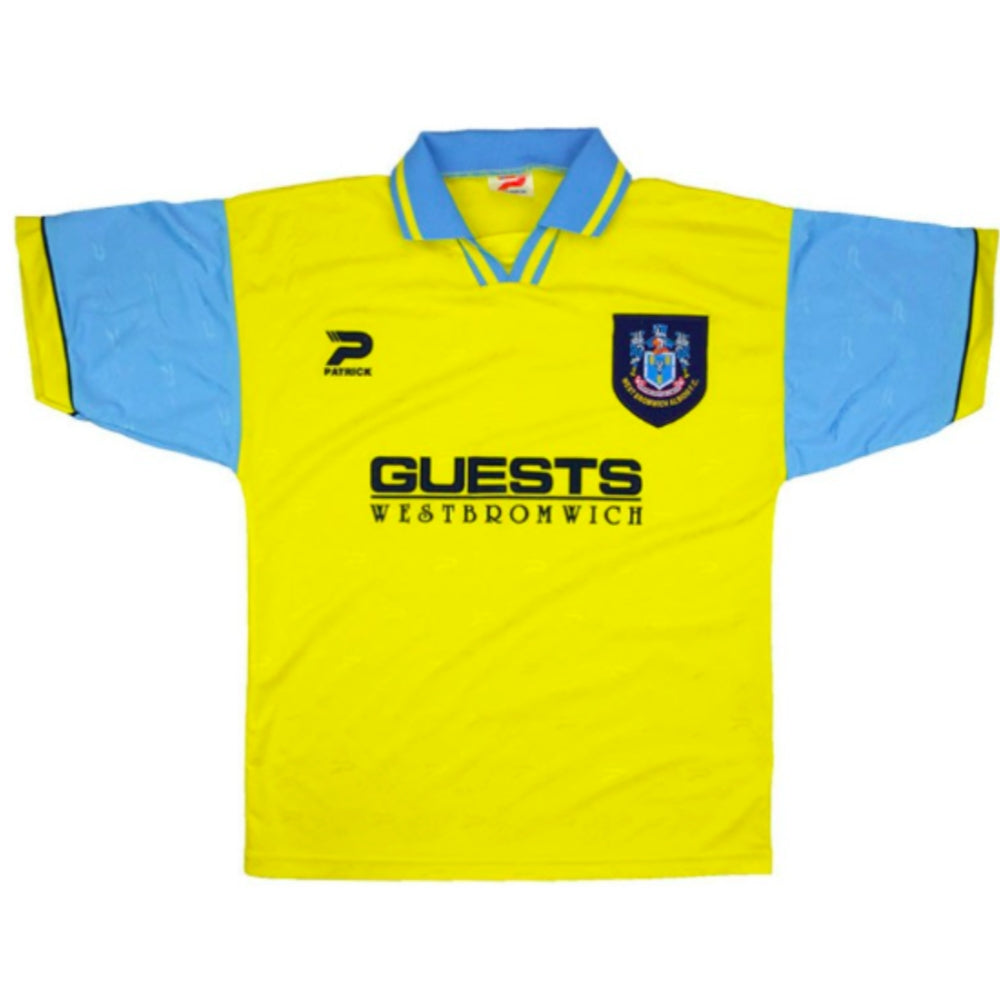 West Brom 1995-1996 Away Shirt (Excellent)_0