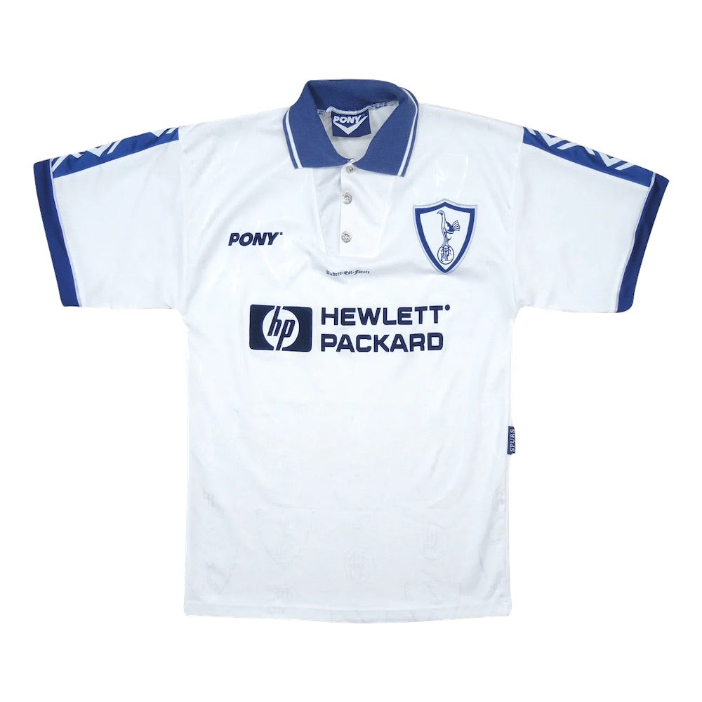 Tottenham 1995-97 Home Shirt (S) (Very Good)_0