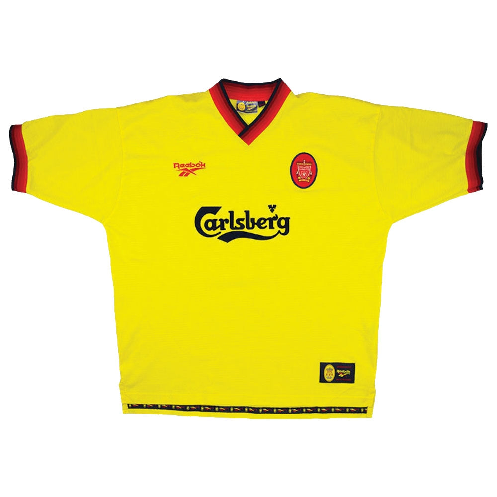 Liverpool 1997-99 Away Shirt (XL) (Very Good)_0