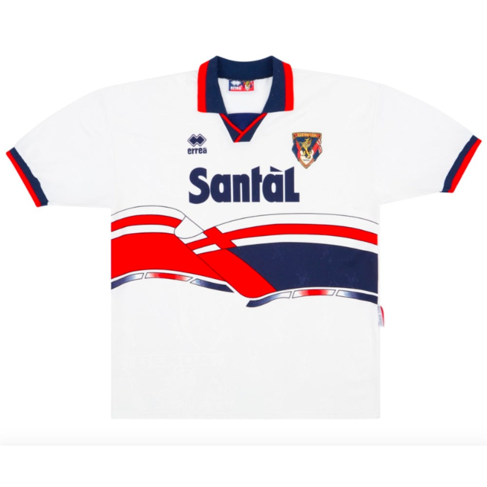 Genoa 1996-1997 Away Shirt (XL) (Excellent)_0