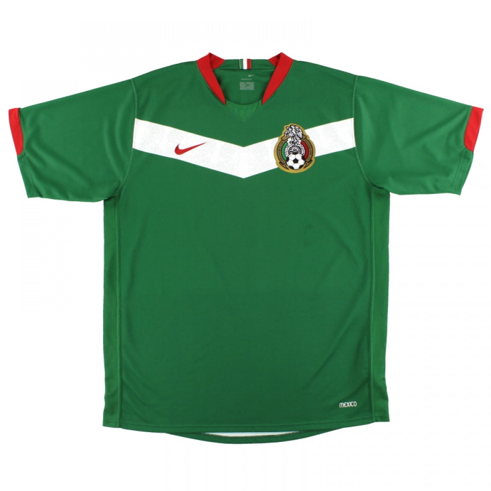 Mexico 2006-07 Home Shirt (S) (Mint)_0