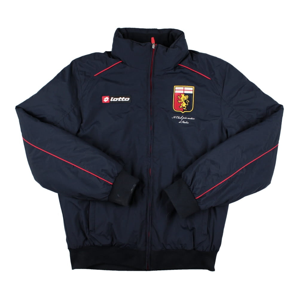 Genoa 2012-13 Long Sleeve Football Jacket (M) (Excellent)_0