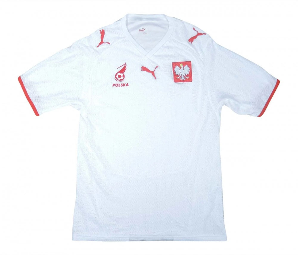 Poland 2008-09 Home Shirt (L) (Mint)_0