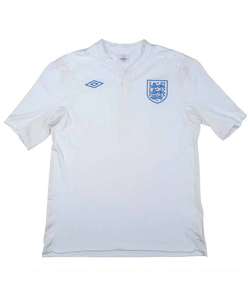 England 2011-12 Home Shirt (M) (Excellent)_0