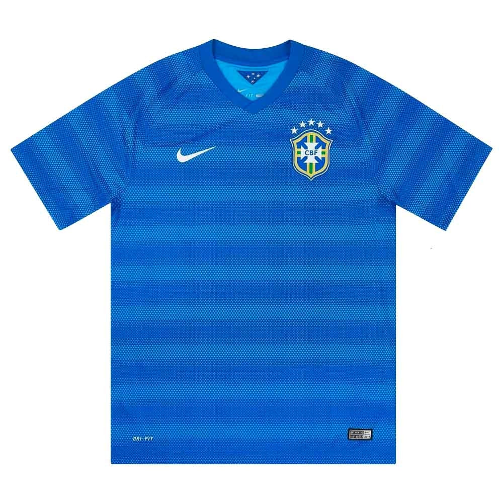 Brazil 2014-15 Away Shirt (M) (Excellent)_0