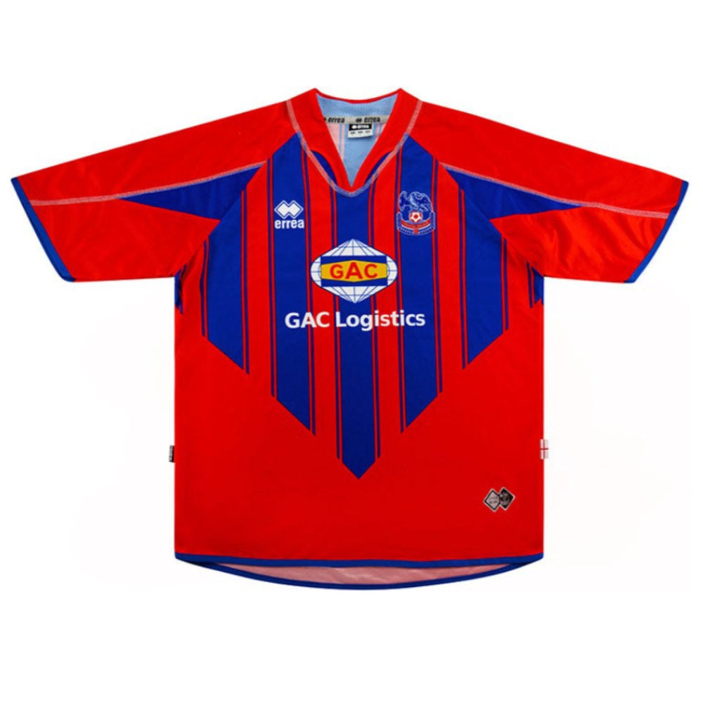 Crystal Palace 2007-08 Home Shirt (S) (Good)_0