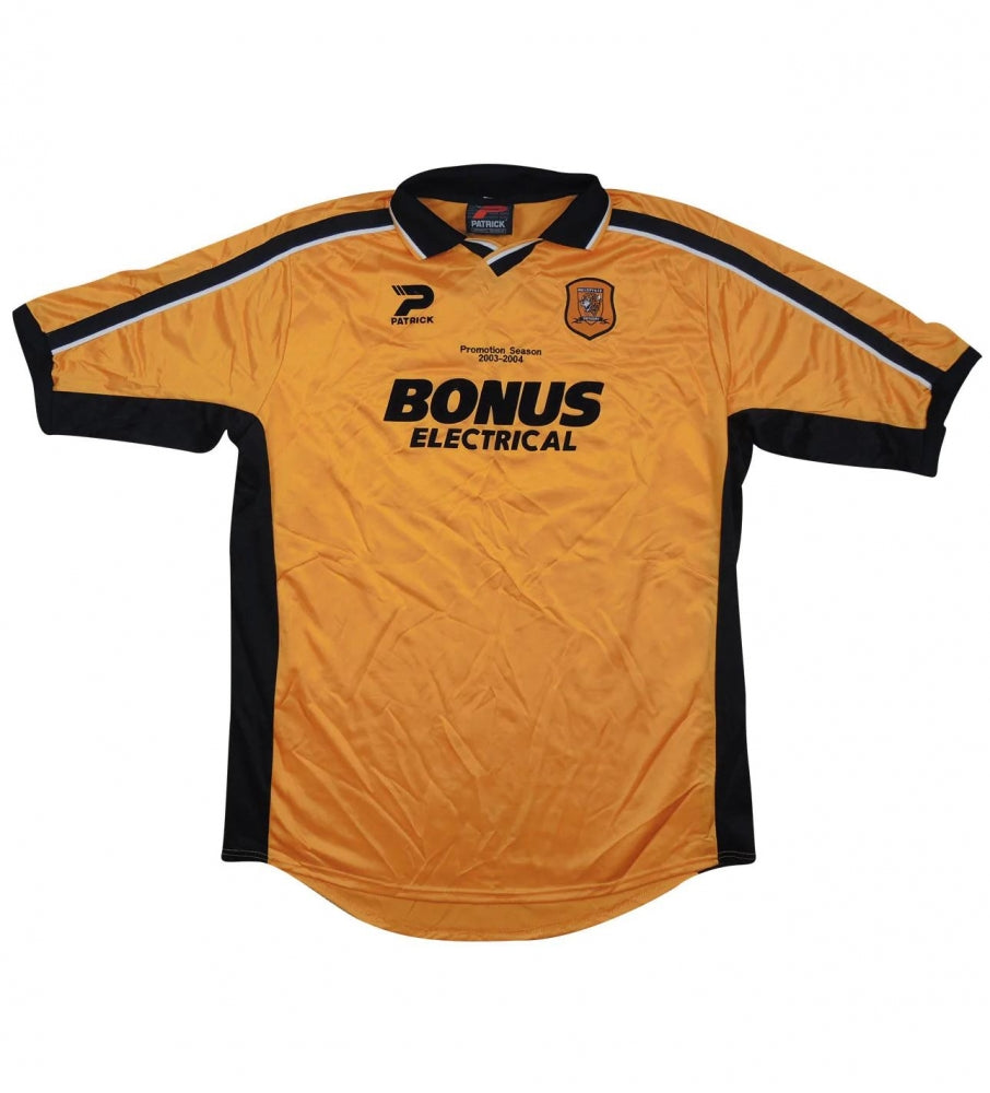 Hull City 2003-04 Home Shirt (XXL) (Excellent)_0
