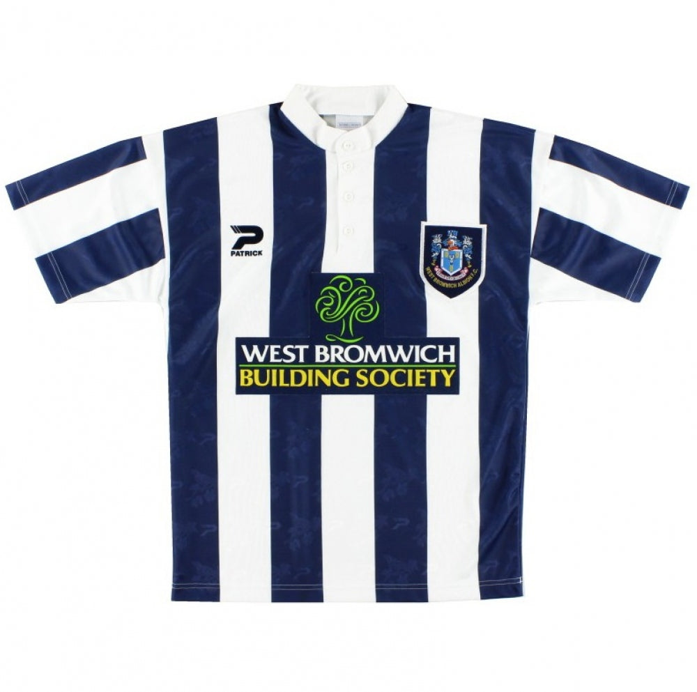 West Bromwich 1997-98 Home Shirt (L) (Excellent)_0