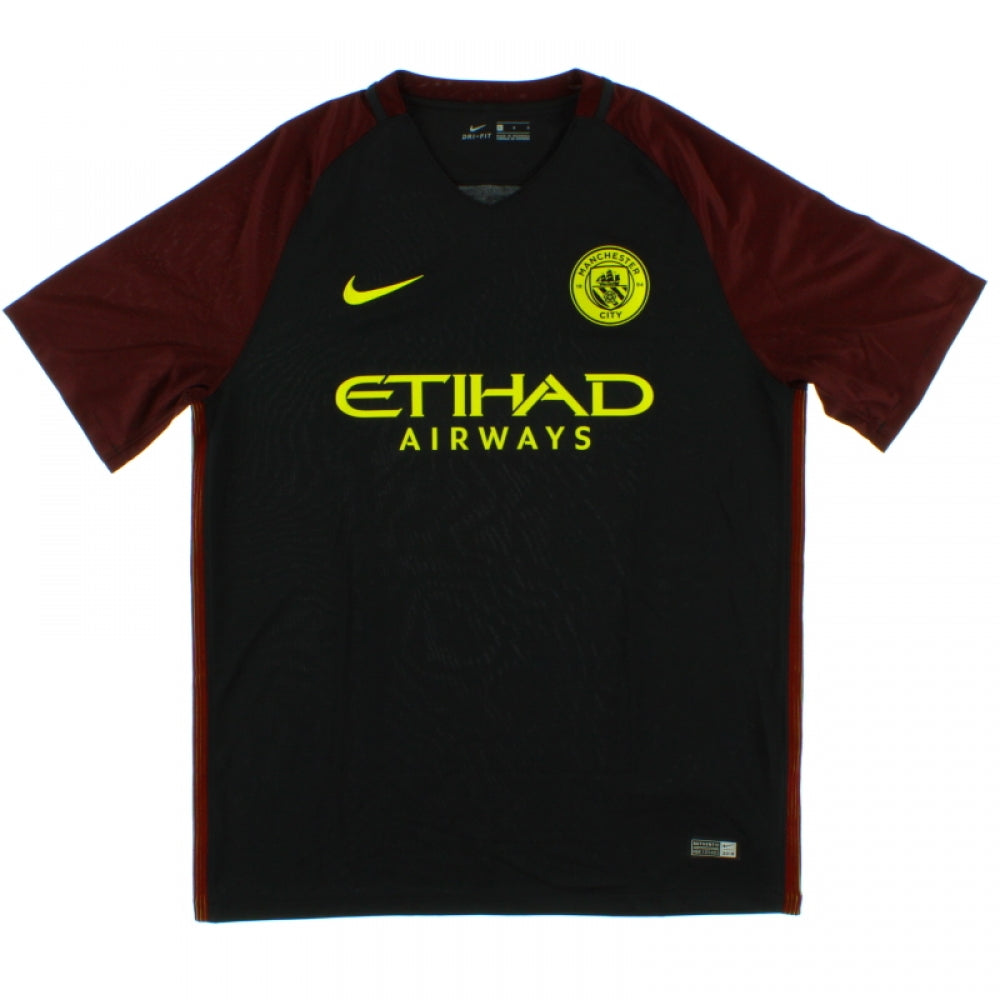 Manchester City 2016-17 Away Shirt (XLB) (Mint)_0