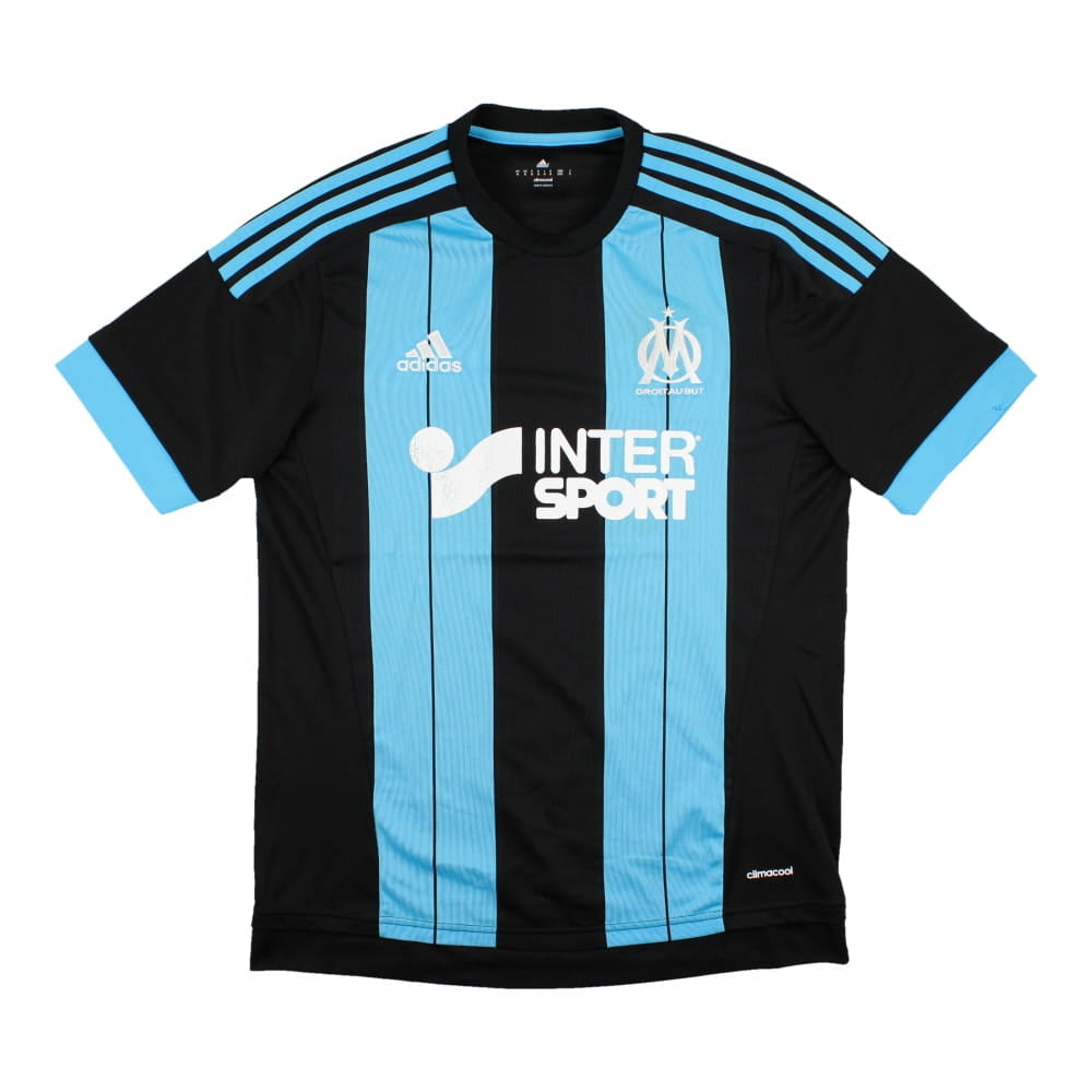 Marseille 2015-16 Away Shirt (M) (Very Good)_0