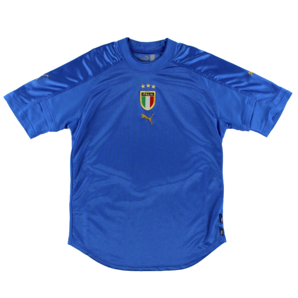 Italy 2004-06 Home Shirt (S) (Good)_0