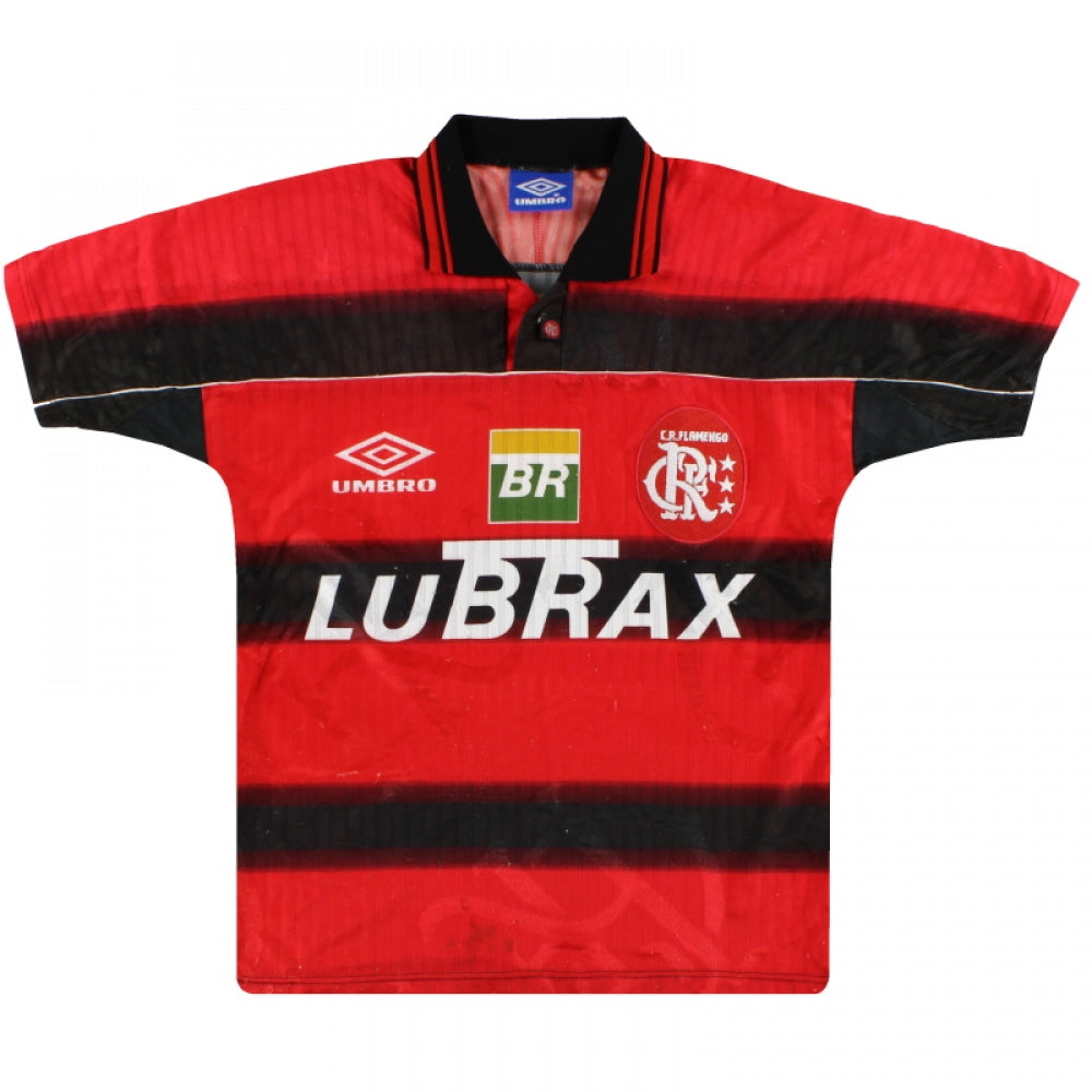 Flamengo 1997-98 Home Shirt (L) (Very Good)_0
