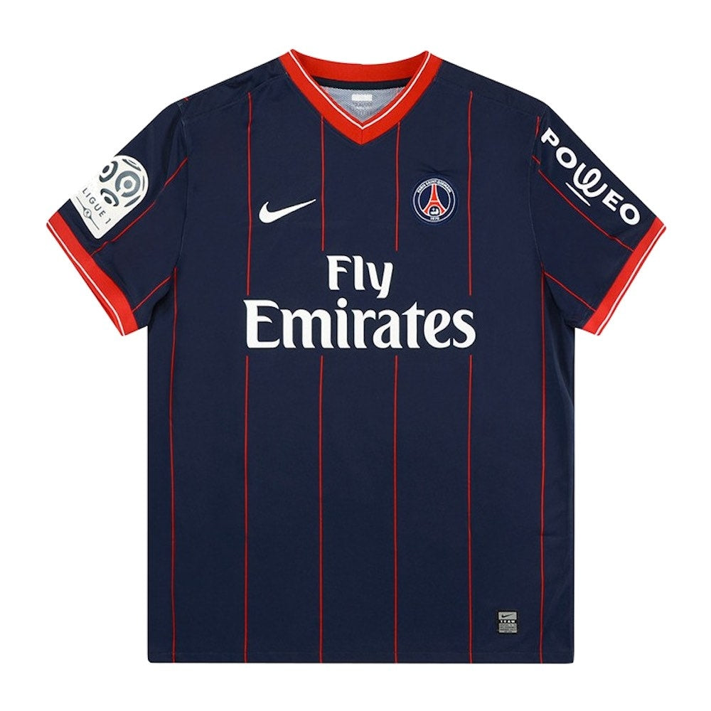 PSG 2009-10 Home Shirt (L) (Excellent)_0