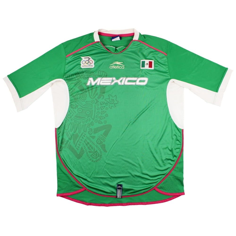 Mexico 2004 Olympics Home Shirt (L) (Excellent)_0