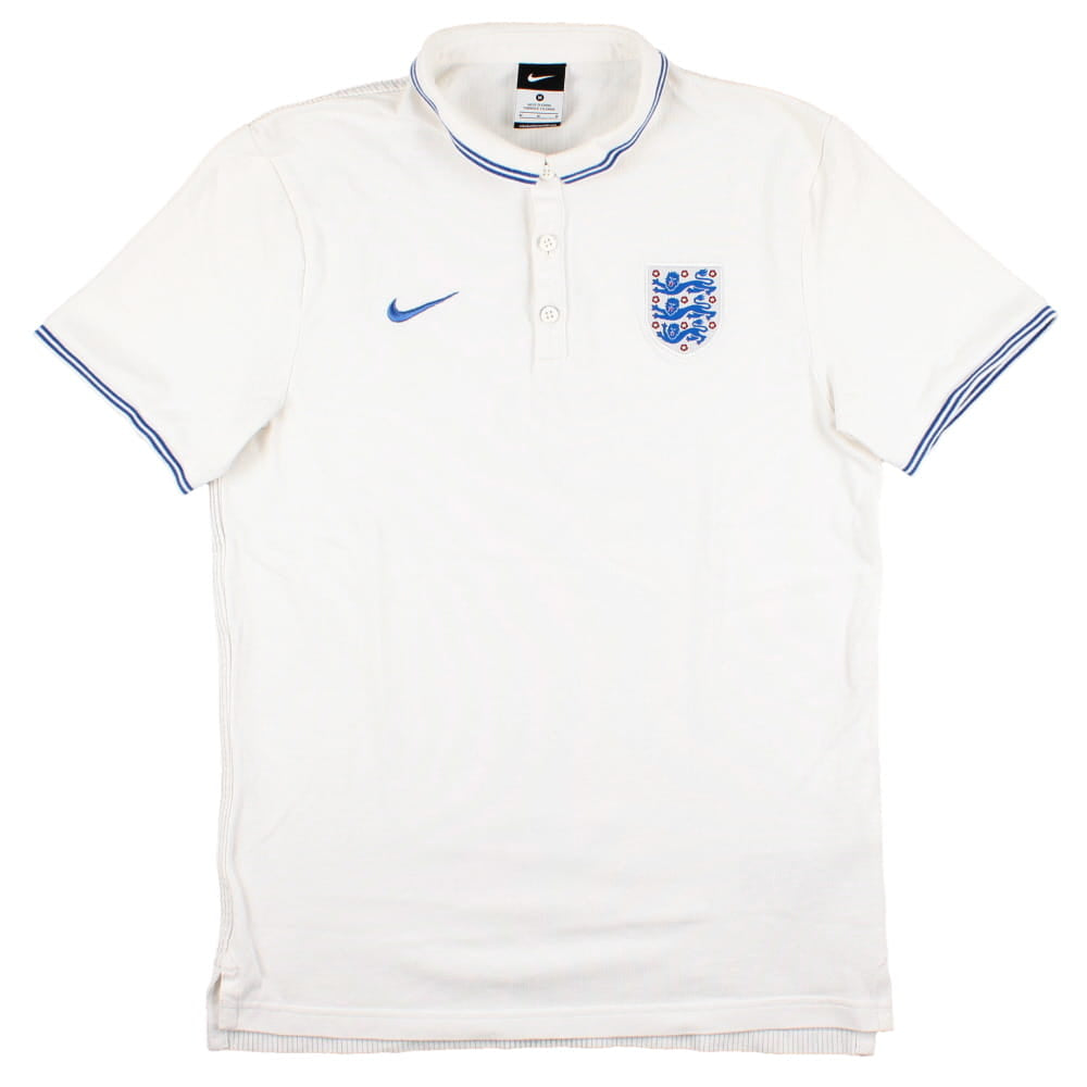 England 2014-15 Polo Shirt (M) (Very Good)_0
