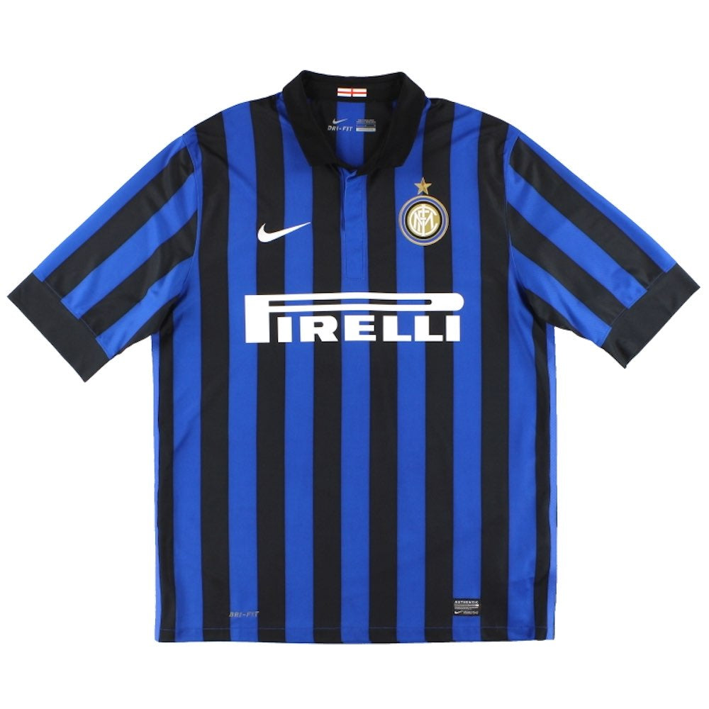 Inter Milan 2011-12 Home Shirt (XXL) (Very Good)_0