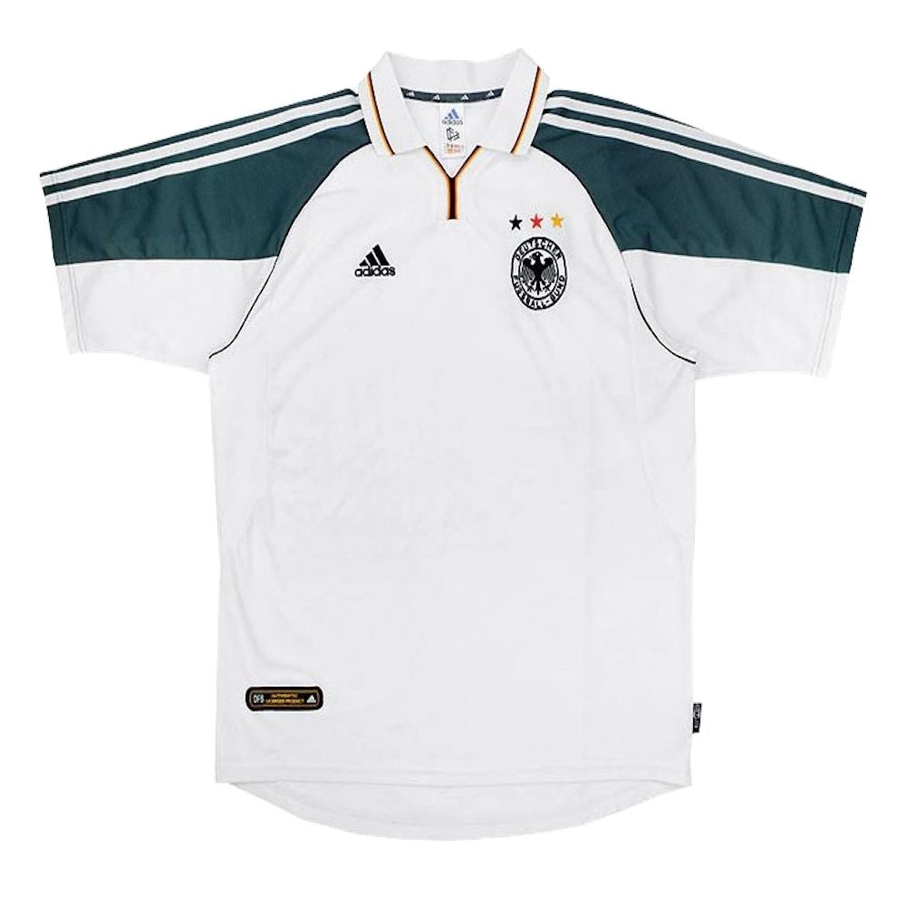 Germany 2000-02 Home Shirt (L) (Excellent)_0