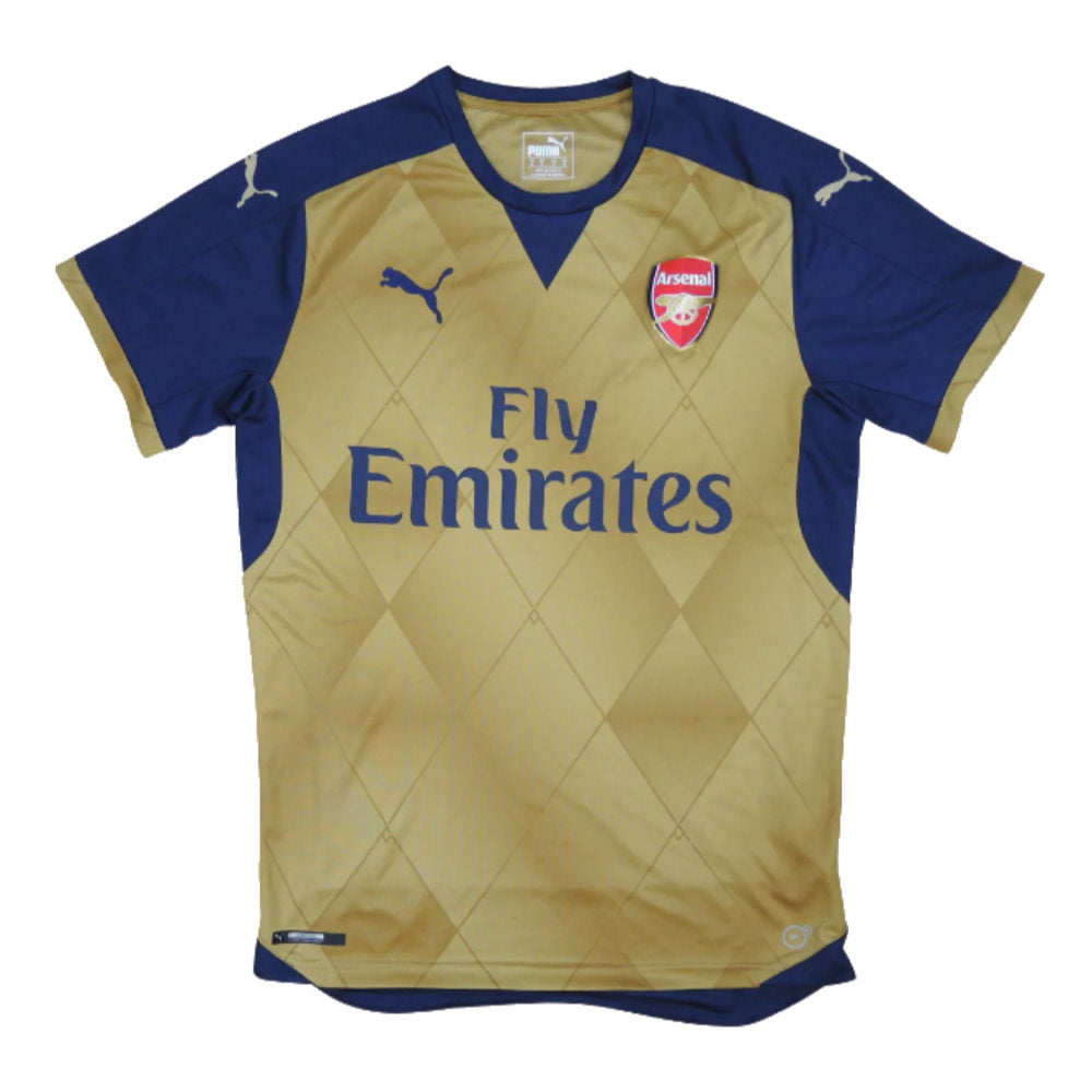 Arsenal 2015-16 Away Shirt (XL) (Fair)_0