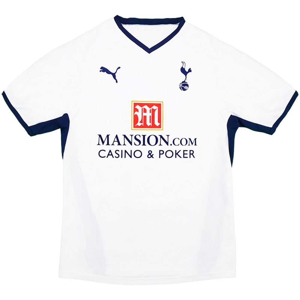 Tottenham Hotspur 2008-09 Home Shirt (L) (Excellent)_0