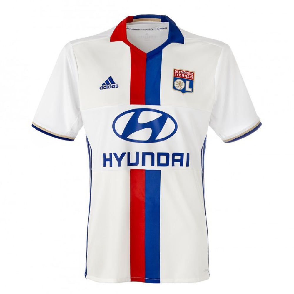 Lyon 2016-17 Home Shirt (3XL) (Mint)_0