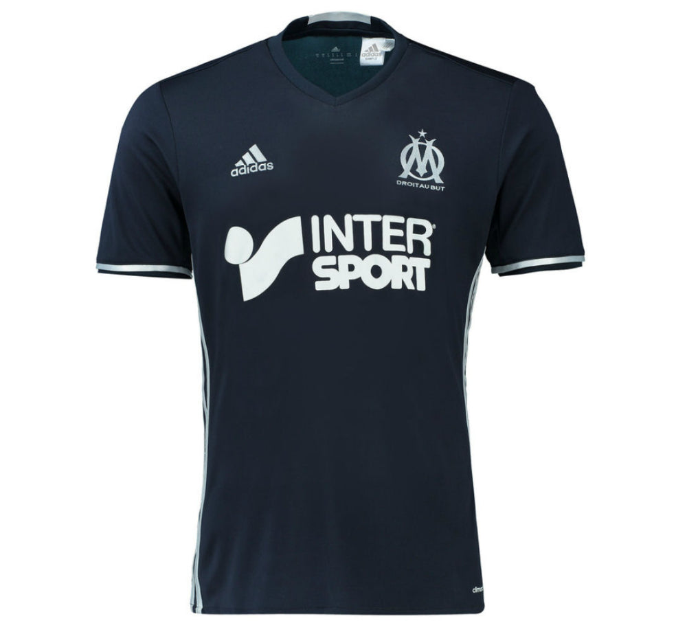 Marseille 2016-17 Away Shirt (S) (Very Good)_0