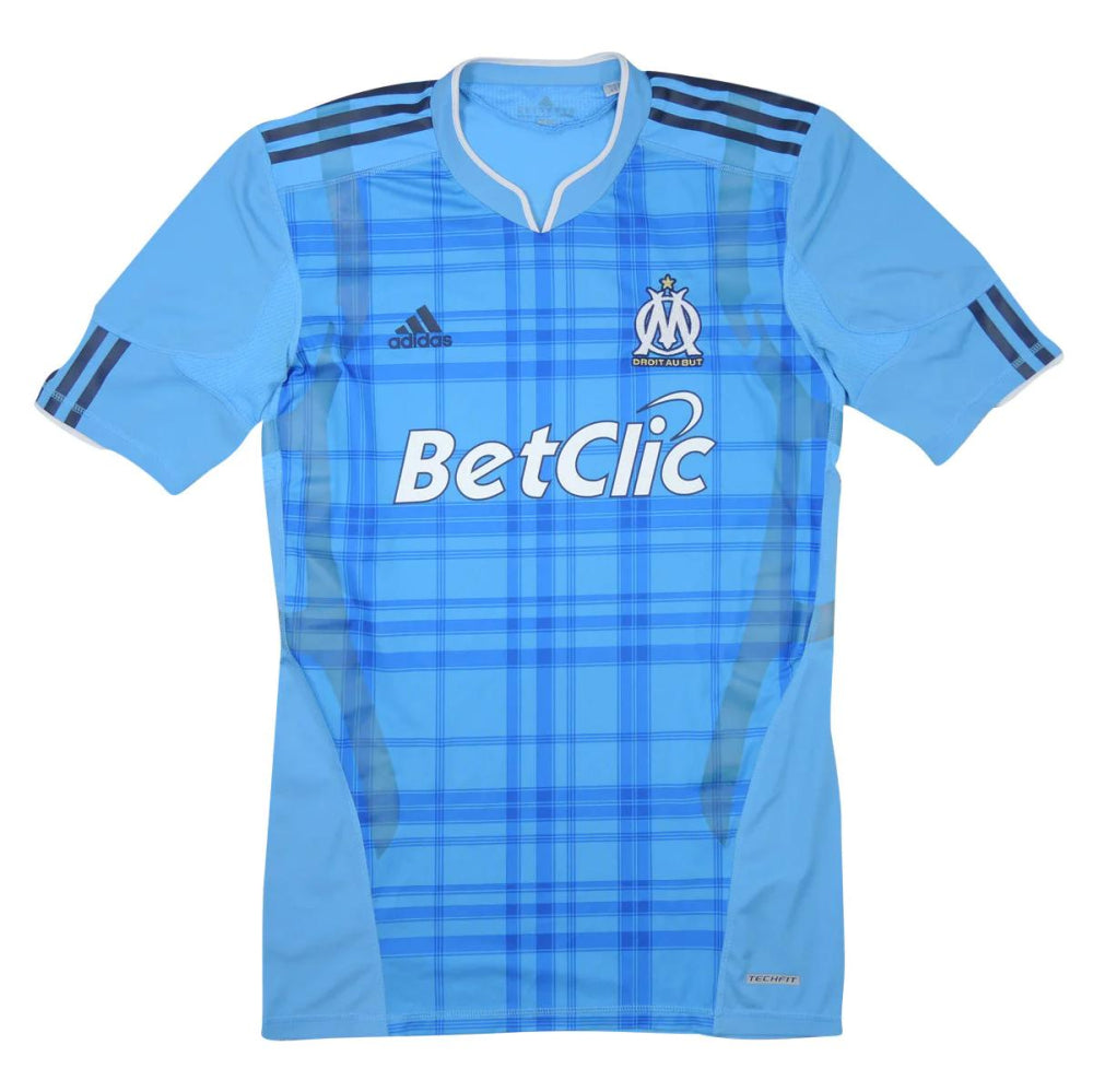 Marseille 2010-11 Away Shirt (S) (Excellent)_0