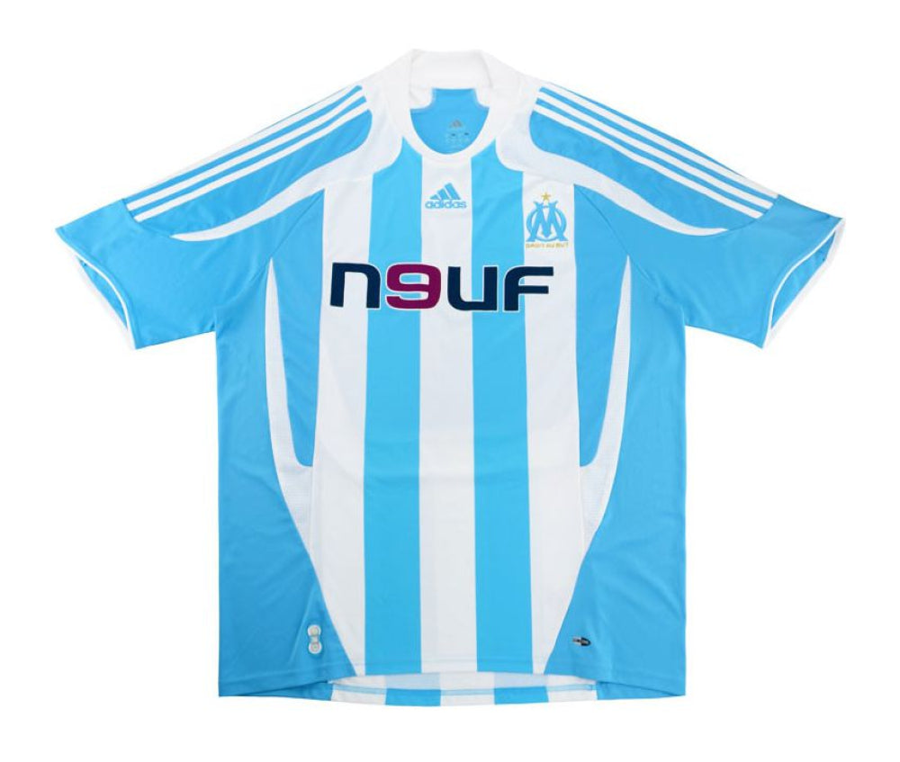 Marseille 2007-08 Away Shirt (M) (Very Good)_0