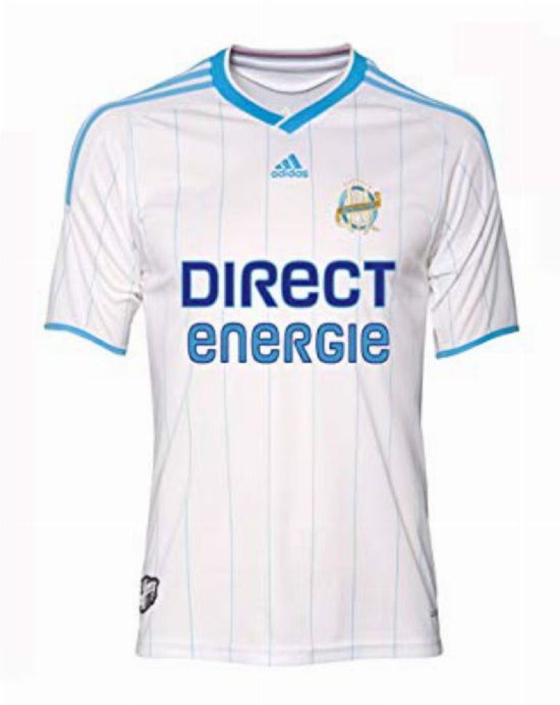 Marseille 2009-10 Home Shirt (XL) (Excellent)_0