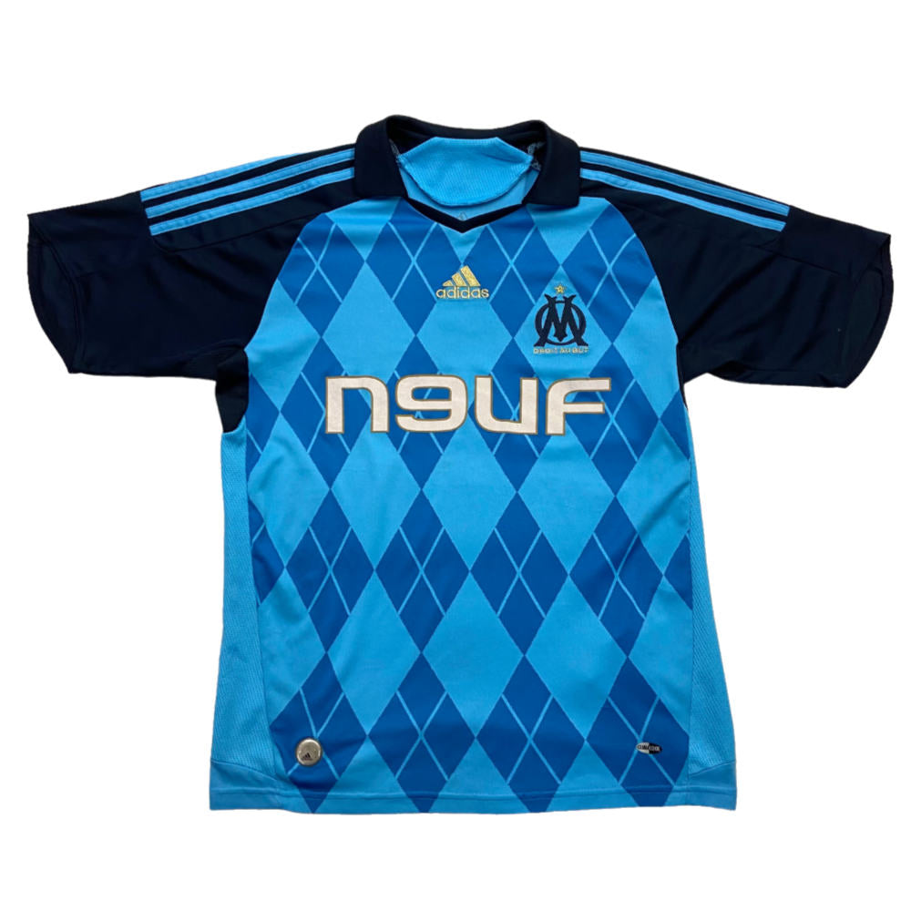 Marseille 2008-09 Away Shirt (XL) (Very Good)_0