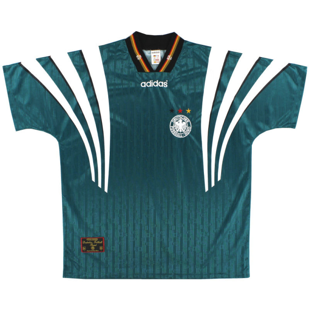 Germany 1996-98 Away Shirt (M) (Very Good)_0