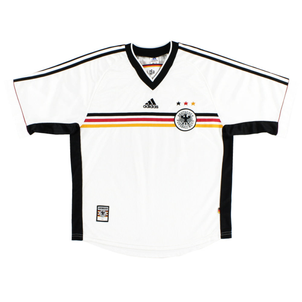 Germany 1998-00 Home Shirt (L) (Excellent)_0