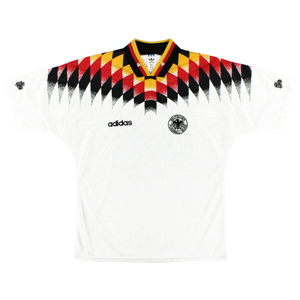 Germany 1994-96 Home Shirt (S) (Excellent)_0