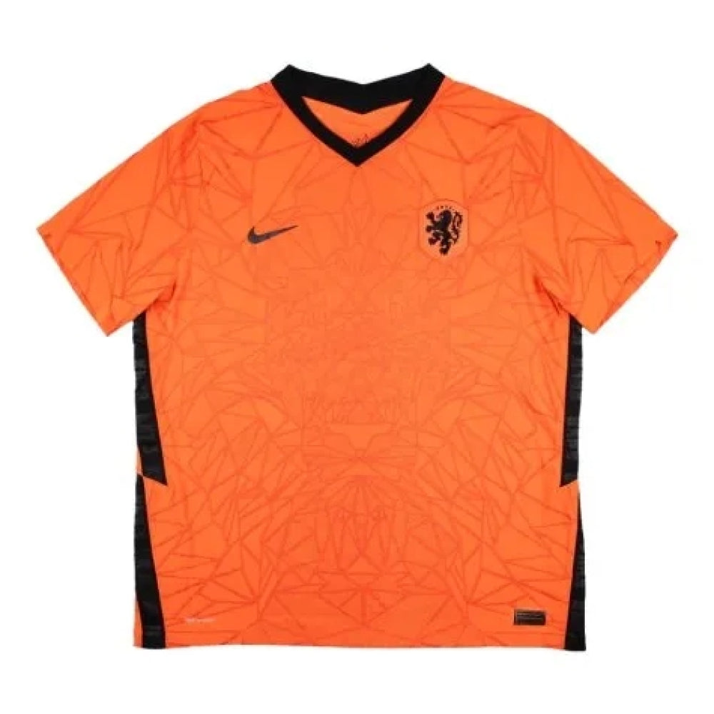 Netherlands 2020-22 Home Shirt (XXL) (Very Good)_0