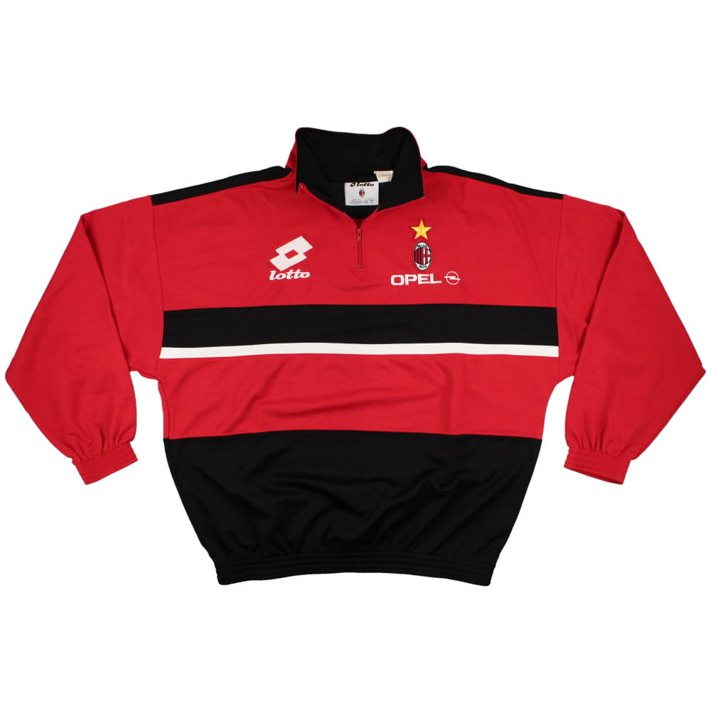 AC Milan 1995-96 Lotto Jacket (L) (Excellent)_0