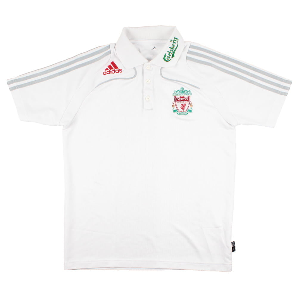 Liverpool 2008-09 Adidas Polo Shirt (S) (Very Good)_0